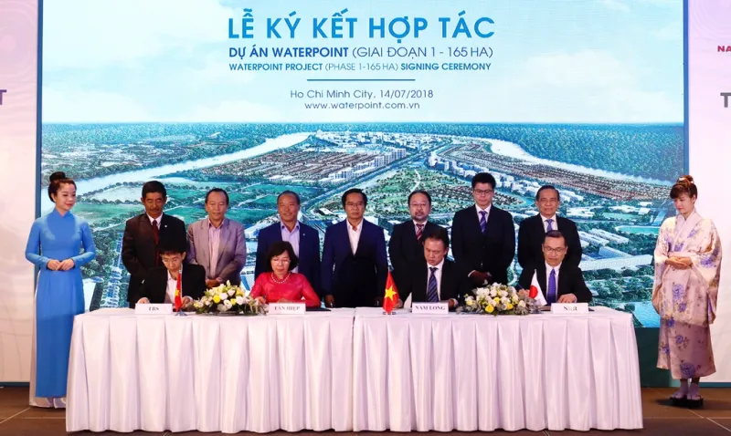 Cách Nam Long bắt tay "những người khổng lồ" để hội nhập quốc tế và phát triển