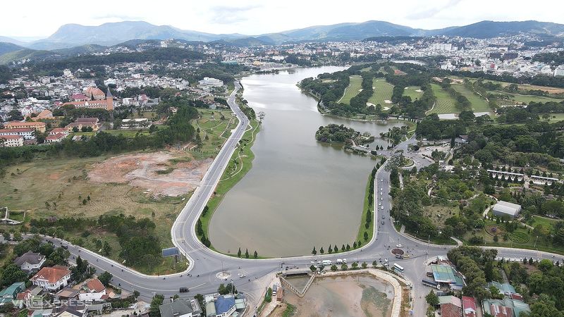Đất Đà Lạt trong bảng giá mới cao nhất 73 triệu đồng một m2