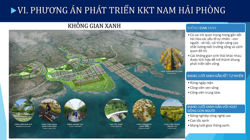 Hải Phòng có khu kinh tế ven biển thứ 2, có sân bay quốc tế