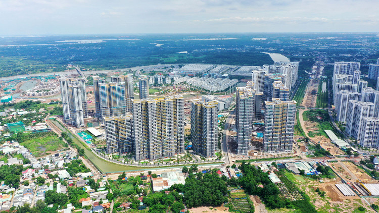 Đất nền vùng ven phía Nam “ấm” trở lại