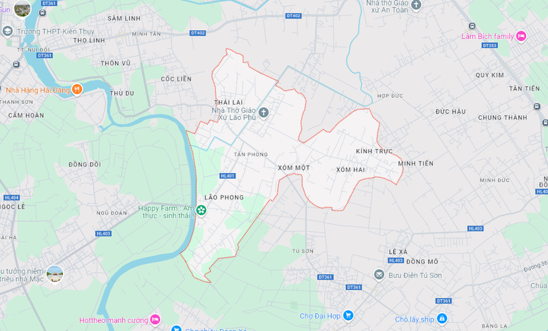 Tiềm năng bất động sản xã Tân Phong huyện Kiến Thụy và cơ hội đầu tư trong năm 2024