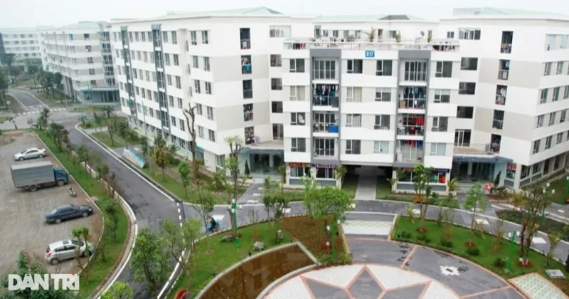 Nới điều kiện, thu nhập dưới 15 triệu đồng/tháng cũng được mua nhà xã hội
