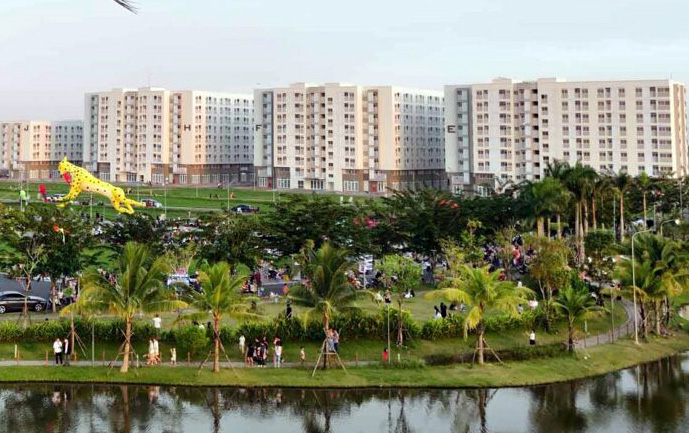 Thị trường bất động sản miền Tây khởi sắc sau sáp nhập