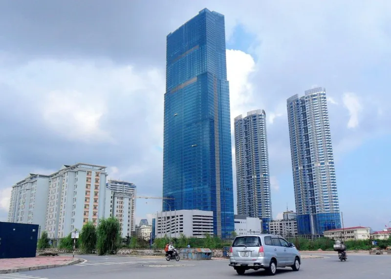 Những tòa nhà cao nhất Việt Nam thuộc về các ông lớn nào?