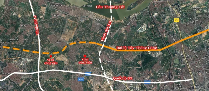 Thông tin bất ngờ về dự án Vinhomes Đan Phượng của tỷ phú Phạm Nhật Vượng