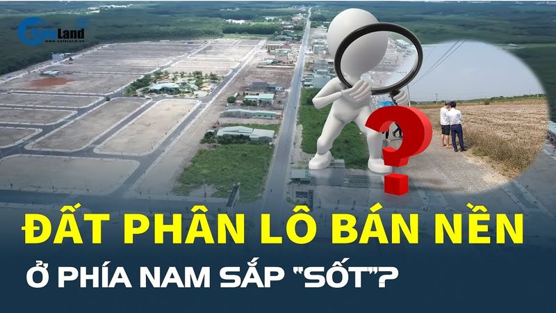 Đất nền phía Nam mang nỗi buồn cuối năm: Trời mưa kéo dài, hồ sơ đất đai “nín thở” chờ đóng thuế