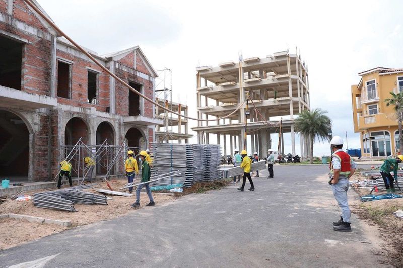 Doanh nghiệp bất động sản sẵn sàng cho chặng đua cuối năm