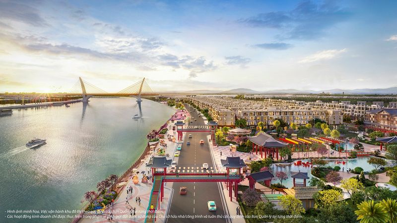 Hấp lực thu hút làn sóng thương hiệu nổi tiếng “đổ bộ” Phố đi bộ - Công viên Vũ Yên