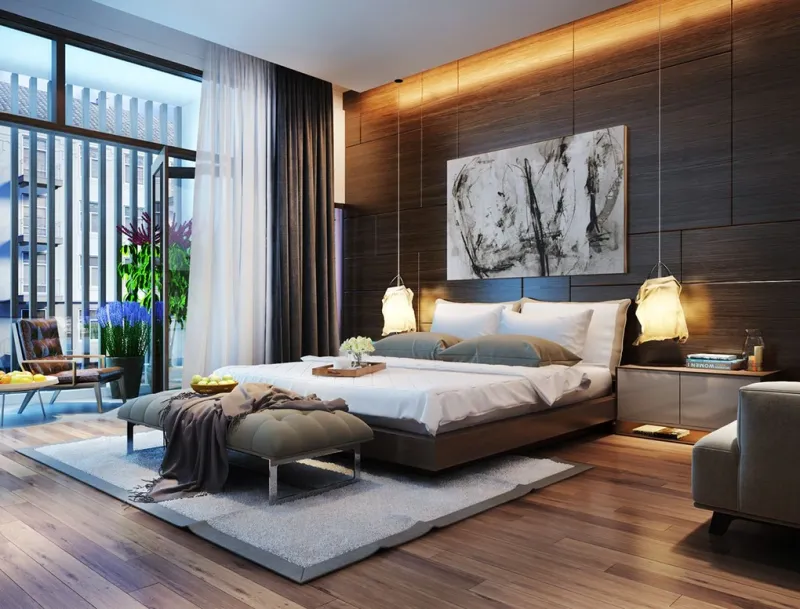 8 nguyên tắc cơ bản bố trí nội thất phòng ngủ ai cũng nên biết