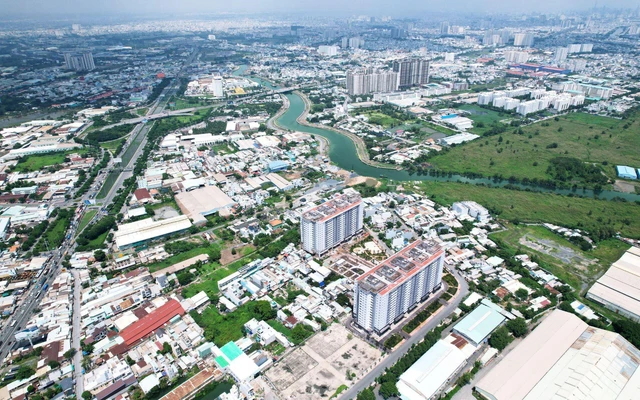 BĐS Bình Chánh gia tăng giá trị nhờ “cú hích” hạ tầng và đô thị hóa