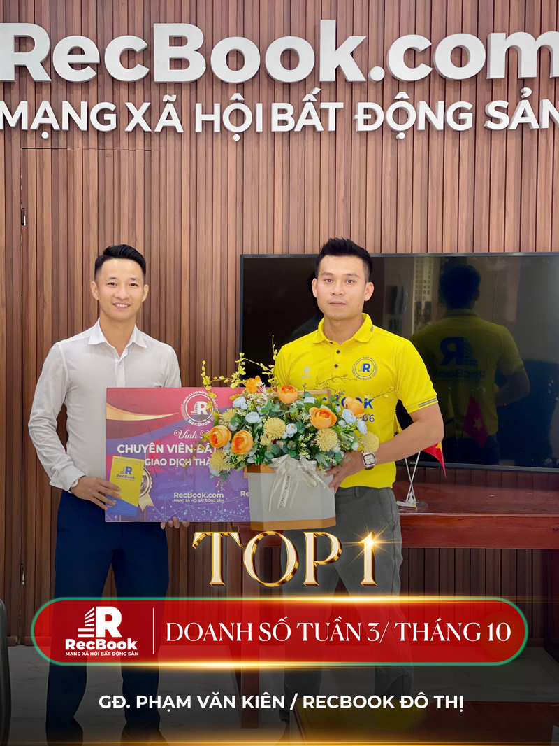 TOP 1 DOANH SỐ TUẦN 3 THÁNG 10/2024