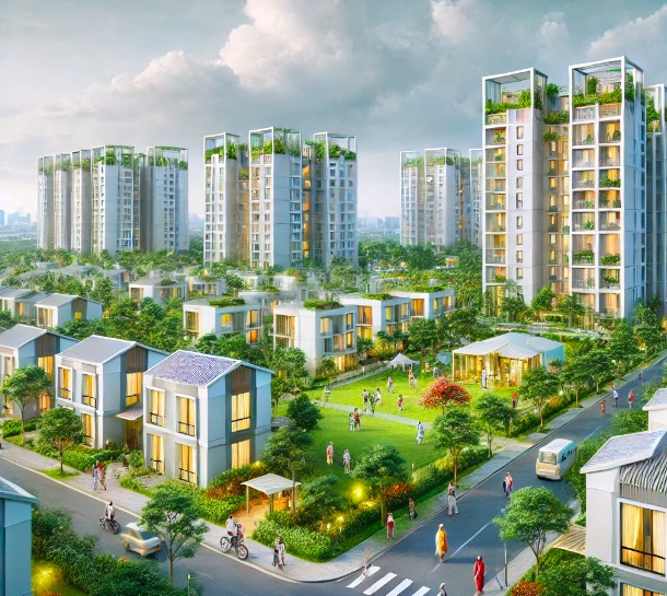 "Thủ phủ" công nghiệp phía Bắc chạy đua hoàn thành gần 70.000 căn nhà ở xã hội