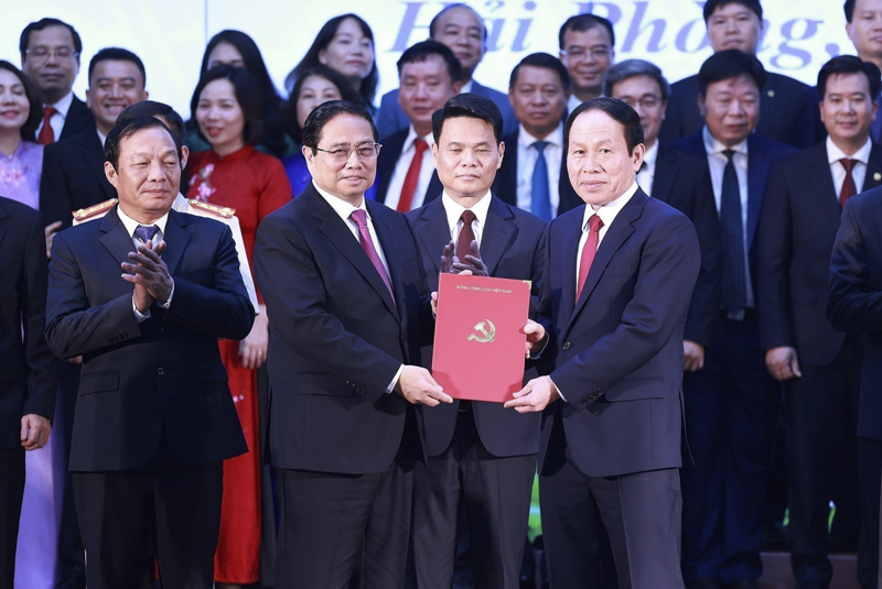 Chính thức "thành lập" Hải Phòng mới