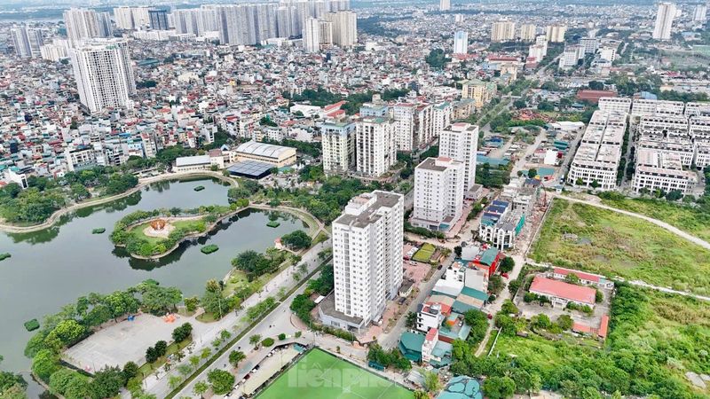 Hiện trạng khu tái định cư Đền Lừ III bỏ hoang sắp được cải tạo