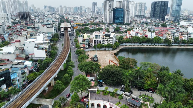 Dự kiến thu hồi phần lớn bán đảo hồ Đống Đa sau cải tạo