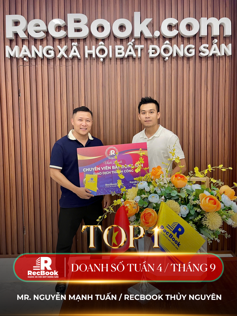 TOP 1 DOANH SỐ TUẦN 4 THÁNG 9/2024 