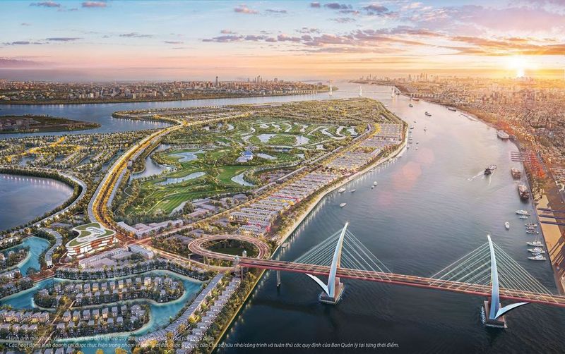 Phân khu Quý Tộc sở hữu vị trí sang quý bậc nhất Vinhomes Royal Island