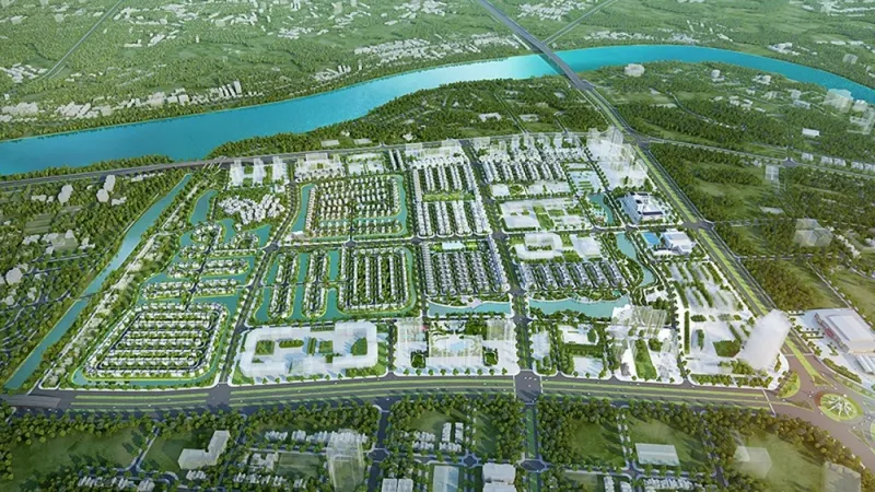 Nhà ở xã hội của tỷ phú Phạm Nhật Vượng ở Thanh Hóa giá hơn 20 triệu/m2