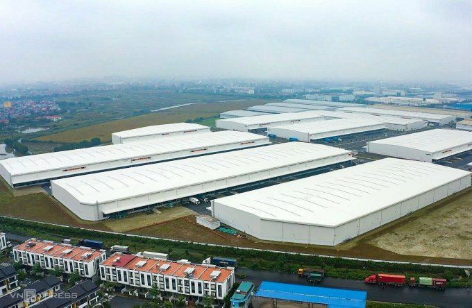 Doanh nghiệp ngoại chiếm 75% thị phần nhà kho Việt Nam