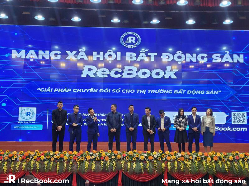 RecBook Group - Hệ thống nhượng quyền Sàn giao dịch bất động sản đầu tiên tại Việt Nam
