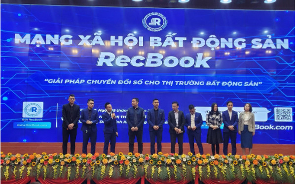 Chuẩn hóa hoạt động sàn giao dịch bất động sản chỉ trên một nền tảng RecBook