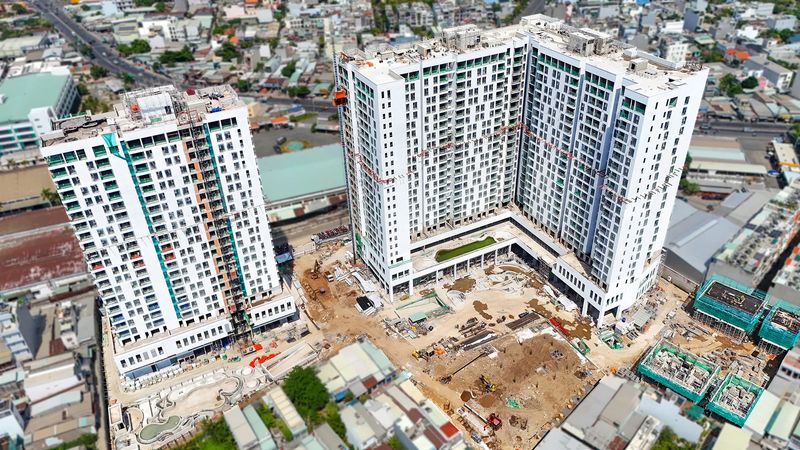 Nguồn cung căn hộ TP.HCM khan hiếm, lộ diện dự án nổi bật sắp bàn giao