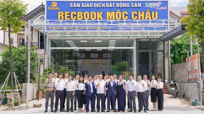 MỘC CHÂU - BỨC TRANH RỰC RỠ TIẾP THEO ĐƯỢC KIẾN TẠO BỞI MẠNG XÃ HỘI BẤT ĐỘNG SẢN RECBOOK TRÊN QUY MÔ TOÀN QUỐC