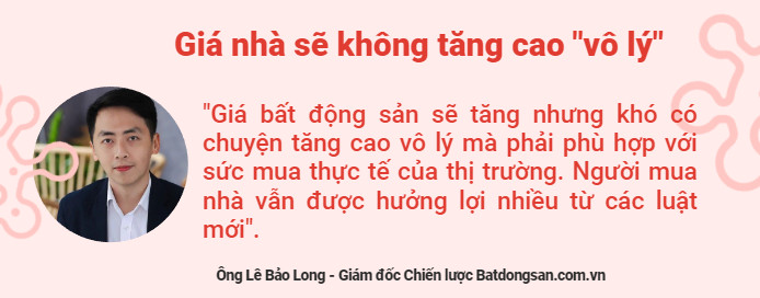 Chuyên Gia Lý Giải Vì Sao Giá Bất Động Sản Sẽ Tăng Từ Sau Năm 2025