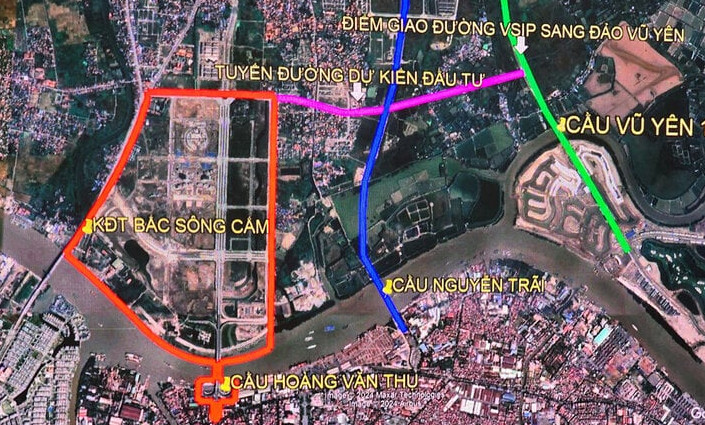 Hải Phòng đầu tư gần 900 tỷ làm tuyến đường nối sang đảo Vũ Yên