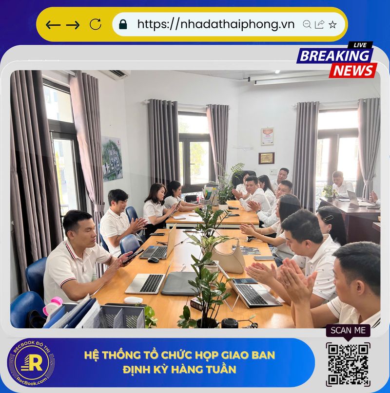 RECBOOK ĐÔ THỊ - PHÁT ĐỘNG CHIẾN DỊCH 100 NGÀY ĐÓN TẾT