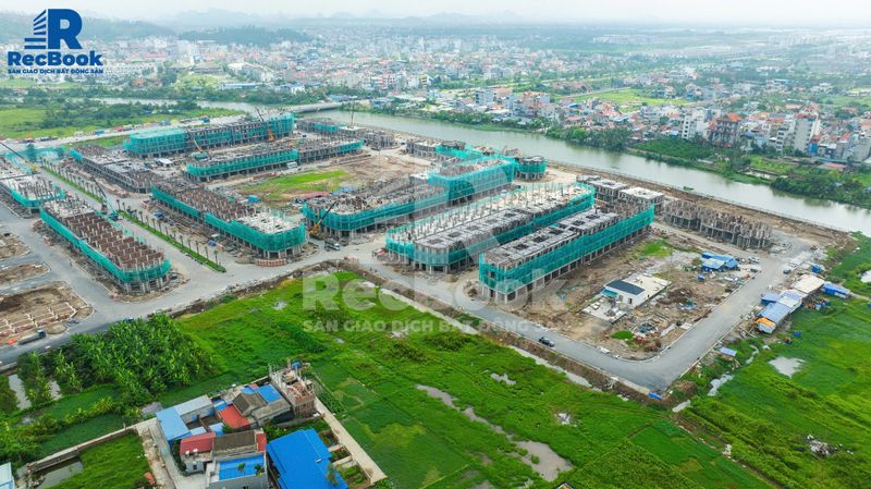 Tiến độ công trình Green River ngày 20/5