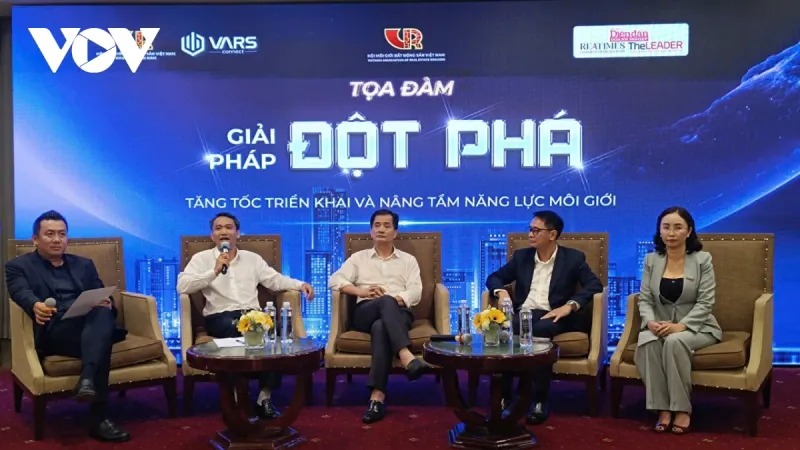 Tháo gỡ vướng mắc khi cấp chứng chỉ hành nghề môi giới bất động sản