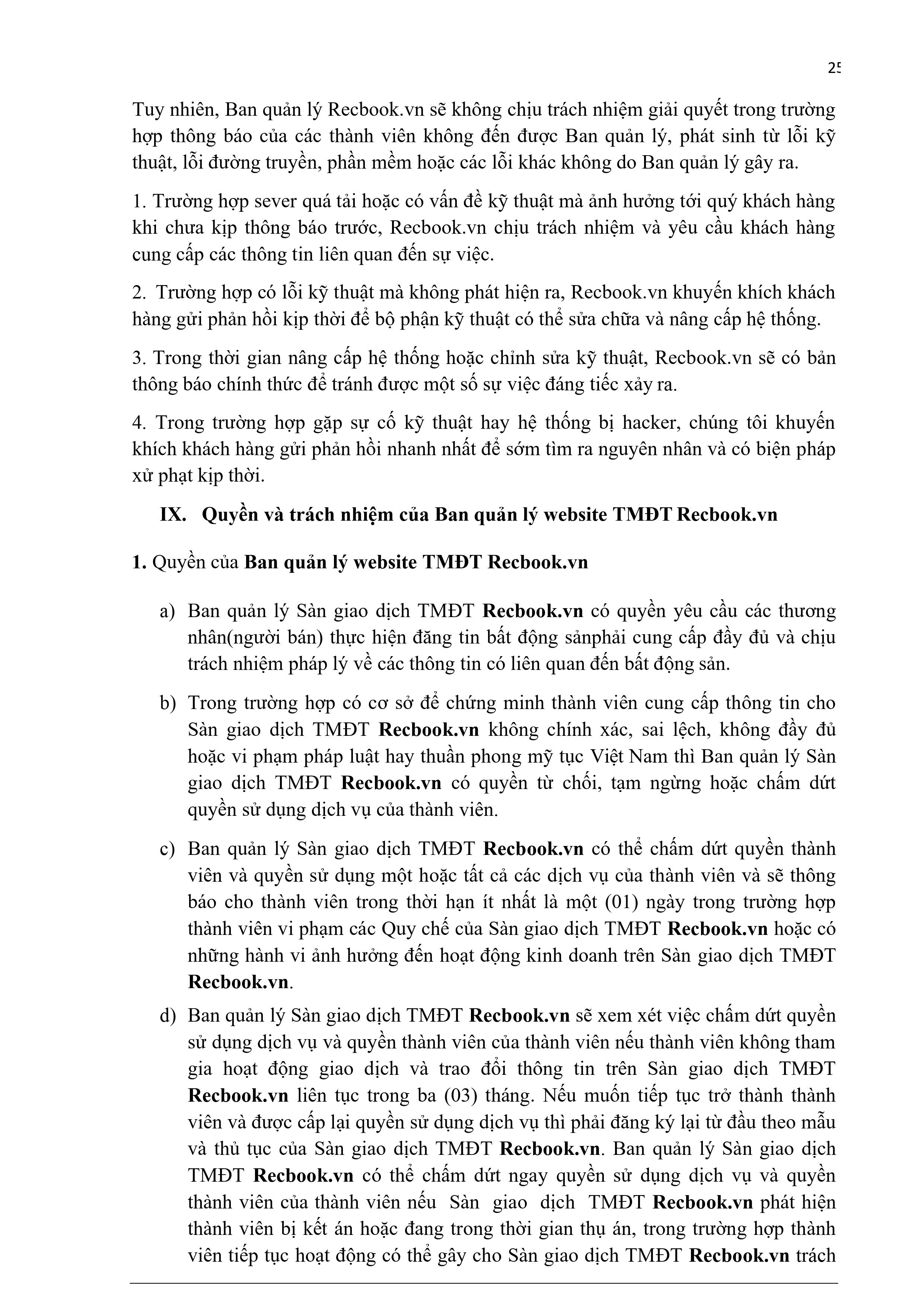 Quy chế hoạt động RecBook — trang 24