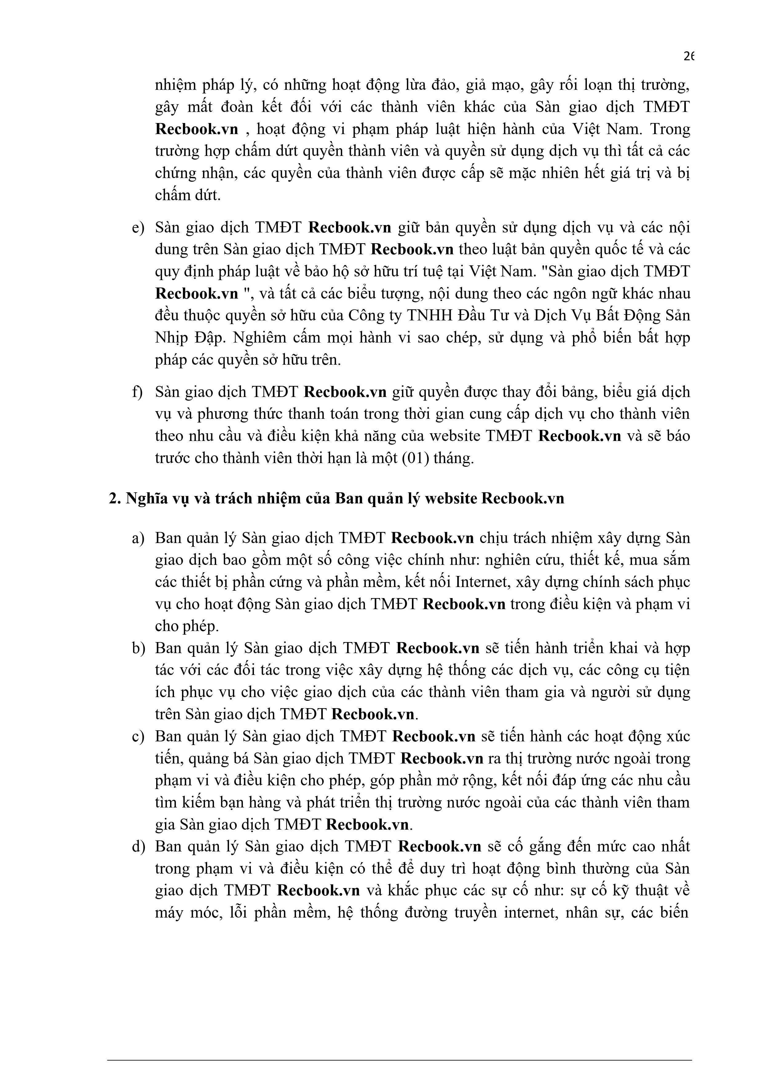 Quy chế hoạt động RecBook — trang 25