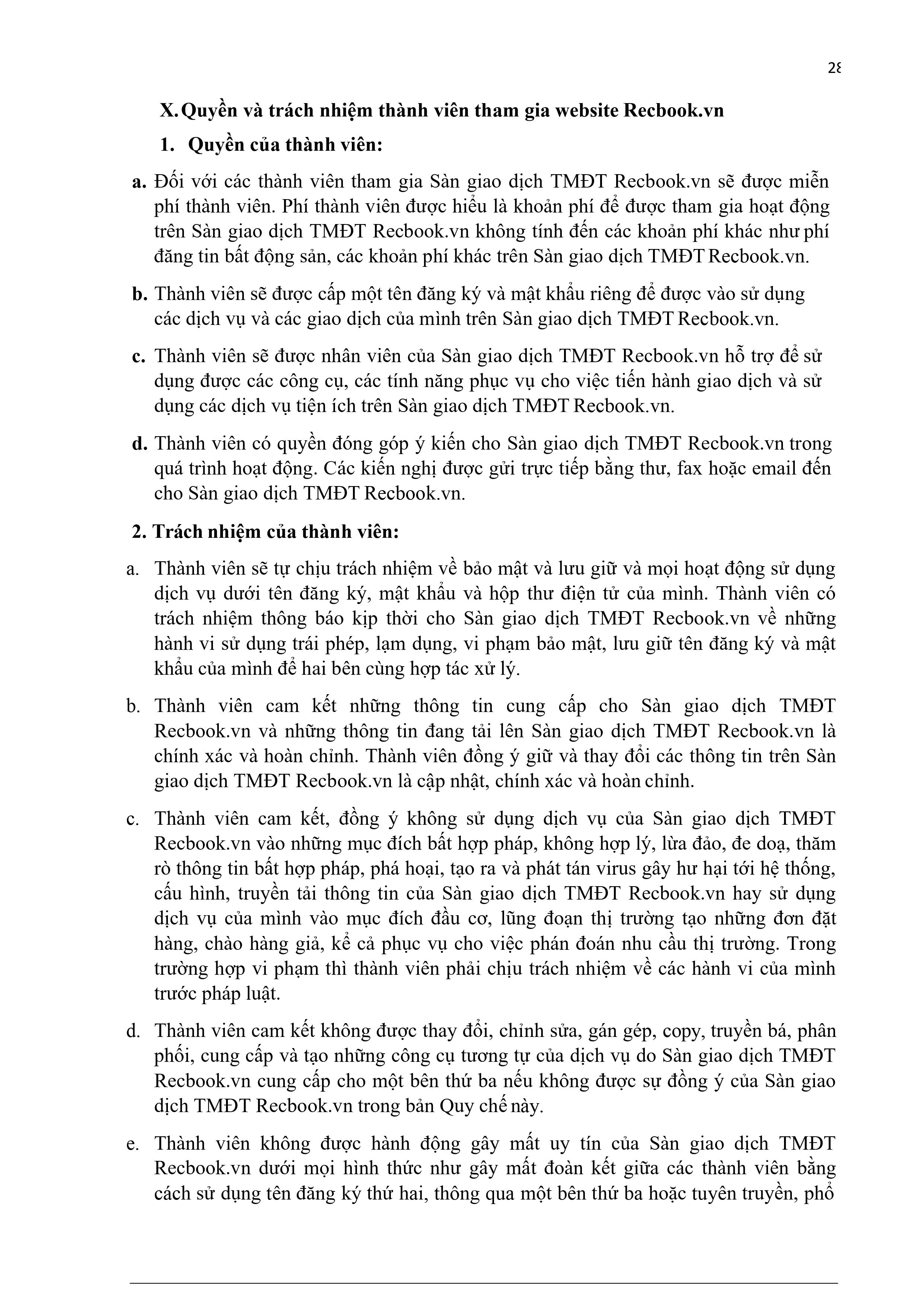 Quy chế hoạt động RecBook — trang 27