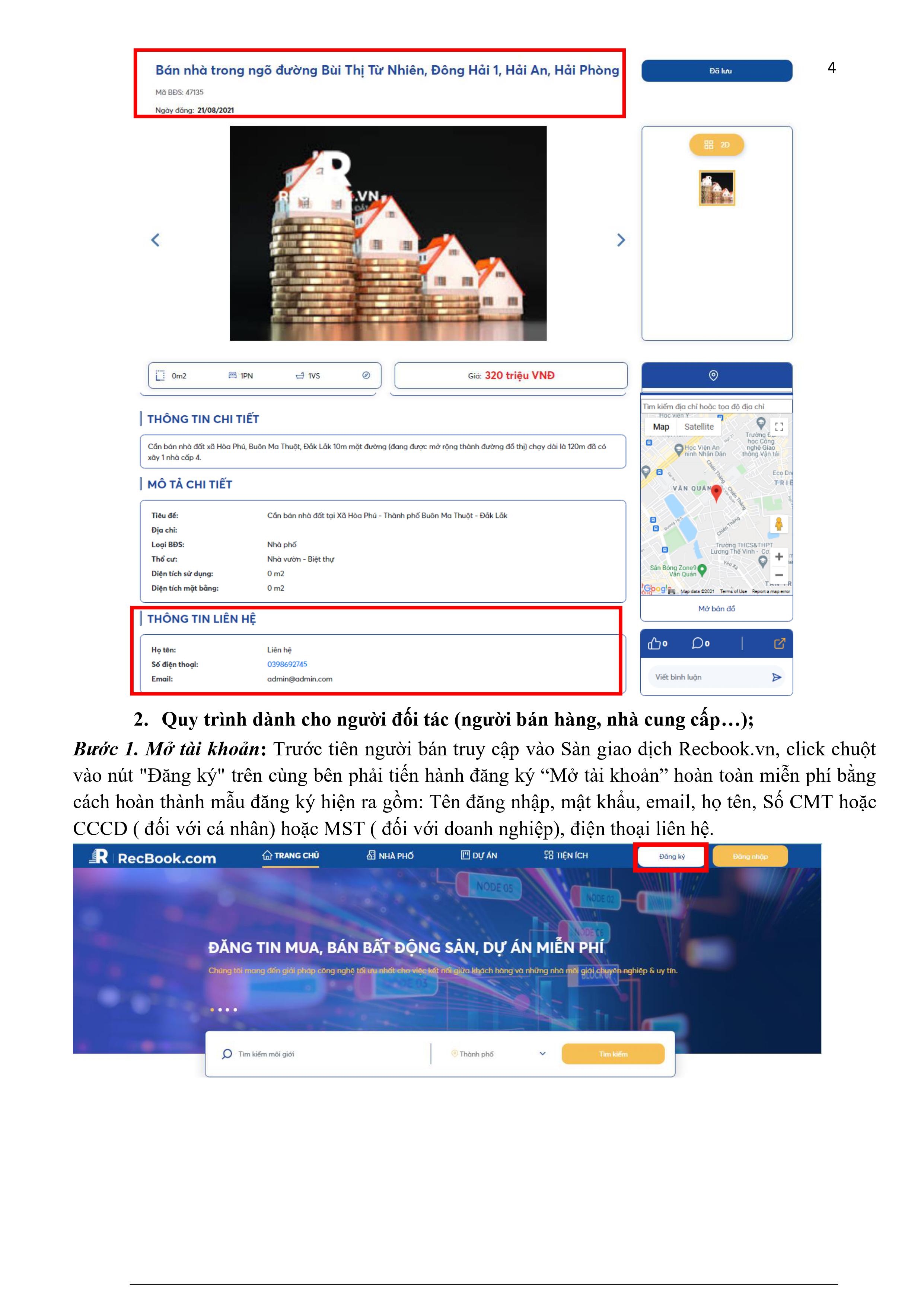 Quy chế hoạt động RecBook — trang 4