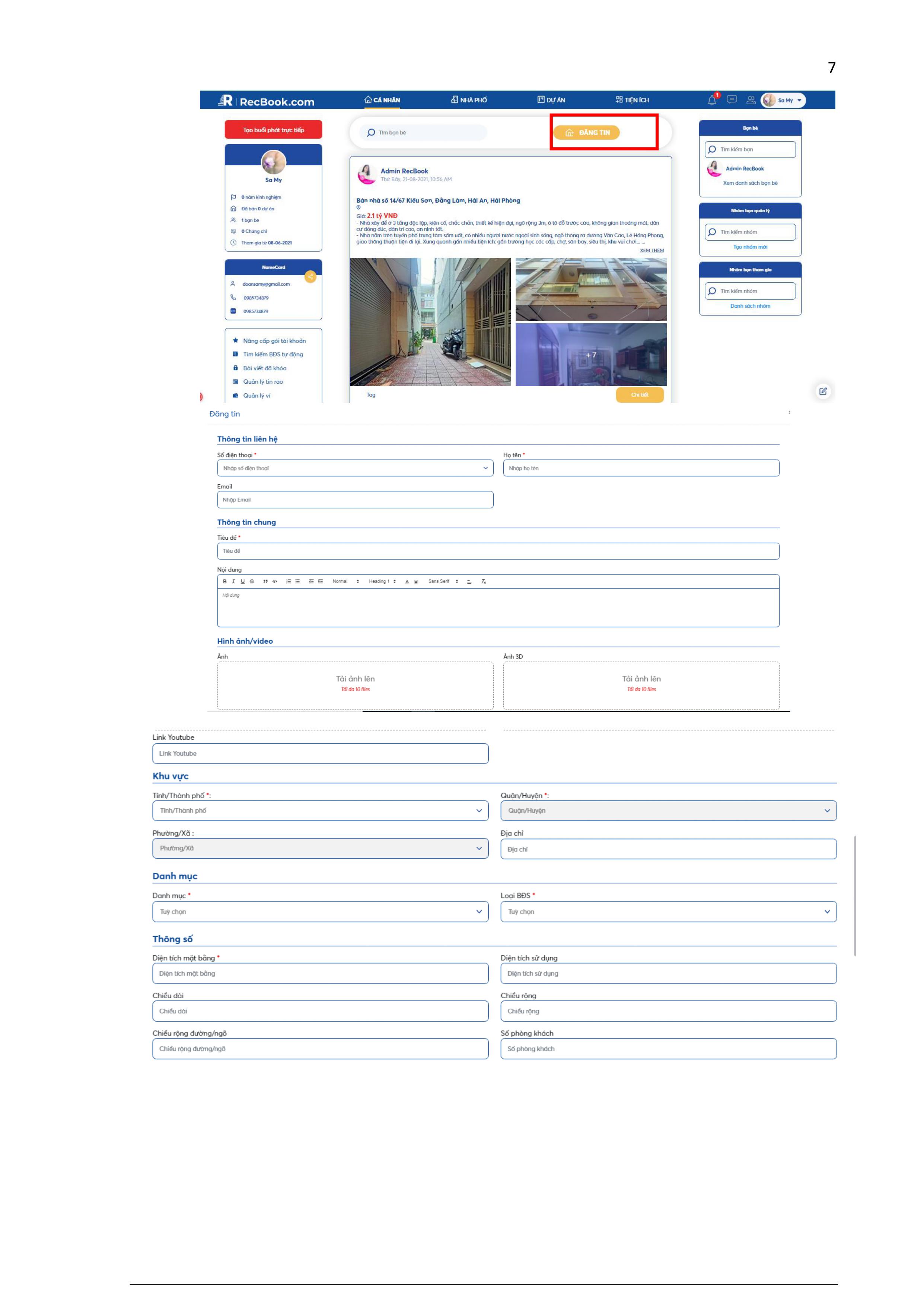 Quy chế hoạt động RecBook — trang 7