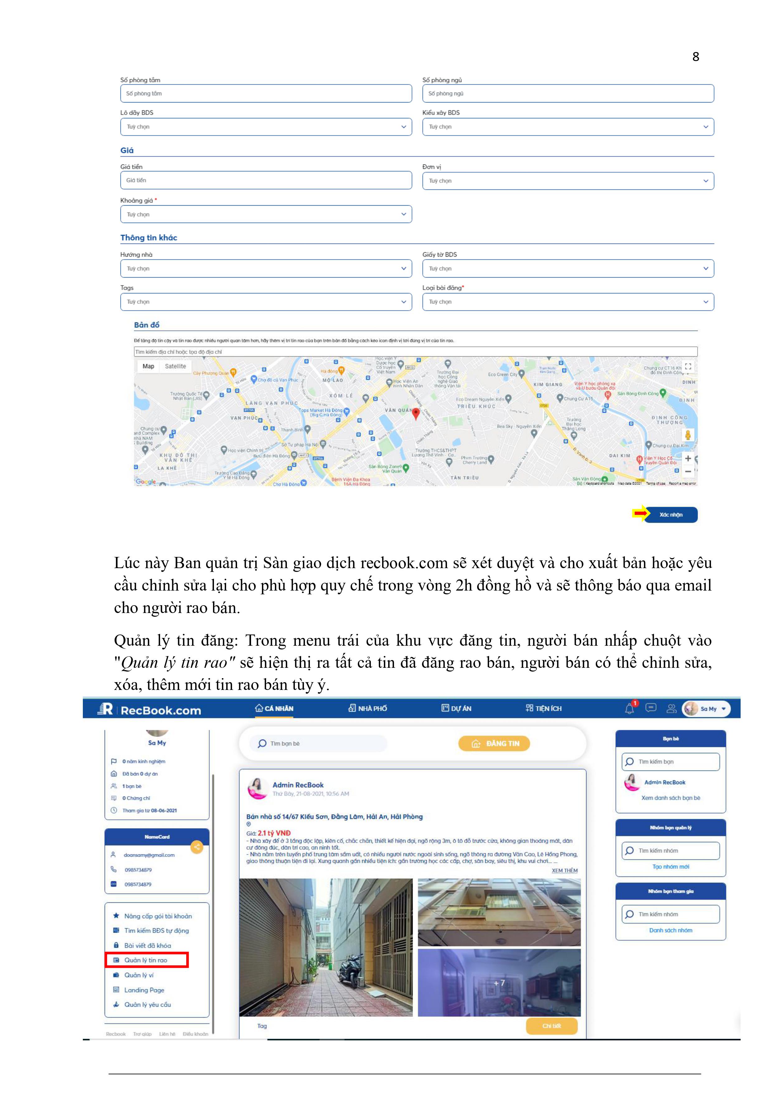 Quy chế hoạt động RecBook — trang 8